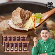 해화당갈비탕 [해화당] 이영자의 뼈없는갈비탕 900g x 8팩 8개