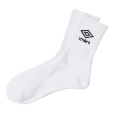 엄브로 UMBRO 에센셜 오피셜 로고 미드 삭스 화이트123CSC15 279110