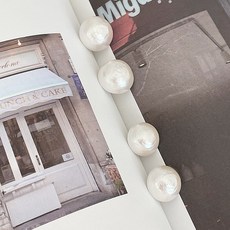 반구진주귀걸이