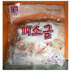 일회용 깨소금(순대 청화 85입)X10 업소용 배달 포장 음식 양념 소금, 10개