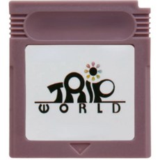 Trip World 카트리지 카드 게임 보이 컬러 어드밴스 GBC GBA SP 콘솔 영어, 한개옵션1, 1개