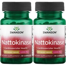 스완슨 루테올린 컴플렉스 100mg 30정 Swanson Luteolin Complex, 1개, 2팩