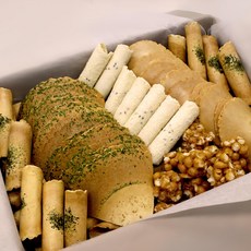옛날 전통 전병과자 종합전병세트 센베이 생과자 5종세트, 750g, 1개 750g, 1개