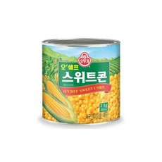 오뚜기 오쉐프 스위트콘, 3kg, 5개