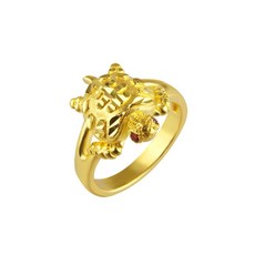 순금거북이반지