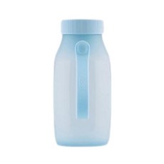 실리팟 실리콘 핸디 보틀, 블루, 400ml, 1개