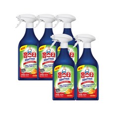 홈스타 맥스 프레쉬 주방용 세정제, 500ml, 5개