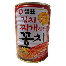 샘표 김치찌개용 꽁치 통조림, 400g, 19개