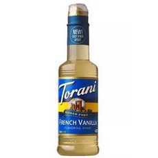 토라니 슈가프리 프렌치 바닐라 시럽 375ml