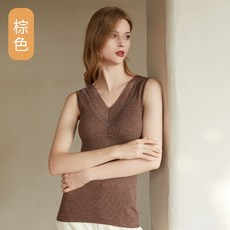 겨울 여성 무봉제 심리스 레이스 브라탑 발열 내의