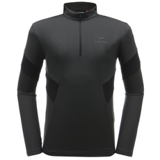 아이더 아이더(EIDER) 남성용 이월상품 배색형 긴팔티 등산티 짚업티 DELAS (델라스) α ZIP TEE DMU19209 C8