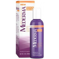 Mederma Quick Dry Oil-흉터 스트레치 마크 고르지 않은 피부톤 및 건성 피부용-# 1 흉터 케어 브랜드-