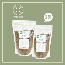 [KT알파쇼핑]더바른 정미소 유기농 청차조 1kg (500g * 2봉), 2개