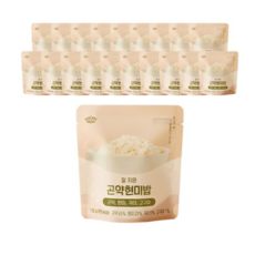 그로서리서울 곤약현미밥, 110g, 100개
