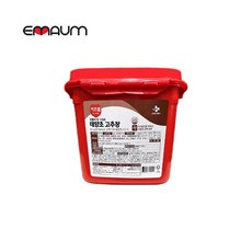 CJ 이츠웰 태양초 고추장6.5kg, 6.5kg, 1개