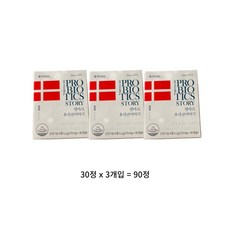 크리스찬한센 덴마크 유산균 이야기, 90정, 6개