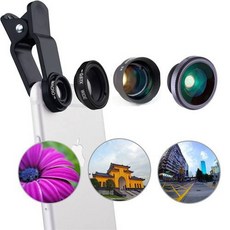 APEXEL HD 4 in 1 카메라 렌즈 키트 2X 망원 렌즈 180도 어안 렌즈 매크로 ?, 상세내용참조, 상세내용참조