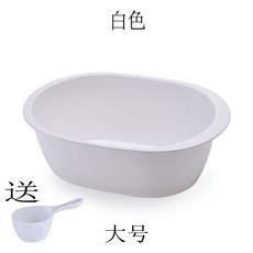 나혼자산다 황재균 강아지욕조 나혼산 애견 애완동물 고양이 대형견 중형견 소형견 욕조, 필수개, 화이트 52x36x19cm