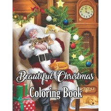 Beautiful Christmas Coloring Book: An Adult Coloring Book Featuring Beautiful Landscapes and Heart W... Paperback, Independently Published, English, 9798695712940