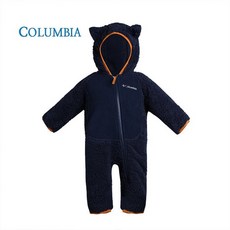 컬럼비아 폭시베이비 셀파 아동 후리스 우주복 AN0098-464