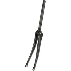 HUIOP 자전거포크 25.4mm 초경량 풀 카본 파이버 로드 700C 사이클링 고정기어 픽시 자전거 앞포크, 28.6mm, 1개