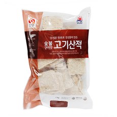 사조오양 숯불구이맛고기산적 1kg, 2개