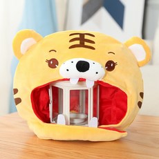 호랑이신생아모자