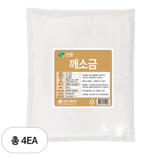 신송 깨소금, 4개, 350g