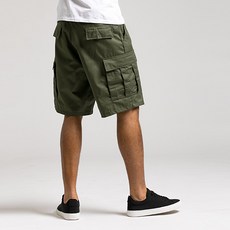 [로스코/국내배송] ROTHCO BDU SHORTS (OLIVE) 카고반바지 밀리터리 건빵바지