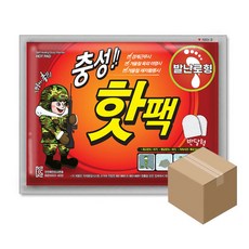 충성 KC 발난로형 핫팩 2p 20g, 400개