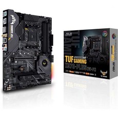 메인보드 마더보드 ASUS AM4 TUF 게이밍 X570Plus 와이파이 Zen 3 Ryzen 5000 3rd Gen ATX 마더보드PCIe 4.0 Dual M.2 Dr. MO, X570-PLUS (WI-FI), 1개