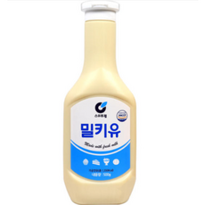 스위트웰 밀키유 500g /가공연유, 8개