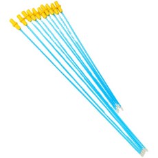 개 인공수정 키트 주입기 기구 정액 가축 15cm 50개 강아지 교배용 인공 교배, 15cm 50개(주사기 5개 포함)