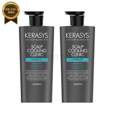 케라시스 두피 프레쉬 쿨 샴푸 750ml 2개, 컨디셔너_케라시스 샴푸 모이스처 2개