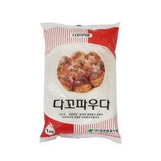 태명 업소용 다코야키 다코파우더 다꼬파우다 분말 1kg B, 다코야키파우더, 1개