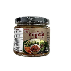 크러시 스모크 피쉬 소스 Crushed Smoked fish sauce 캄보디아 소스, 1개, 150g