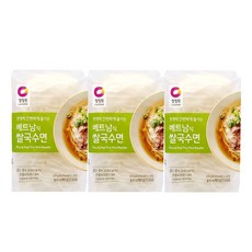간편하게 즐기는 청정원 베트남식 쌀국수면225g x 3개