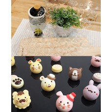 동물오브제몰드말