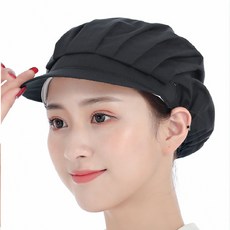 나가지마 반망사 주방위생모자, 10개, 블랙