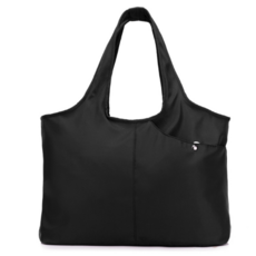대용량 방수 숄더 기저귀 가방, 블랙