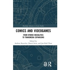 Comics and Videogames: From Hybrid Medialities to Transmedia Expansions Hardcover, Routledge, English, 9780367474195