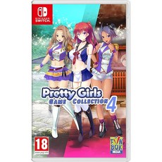 프리티 걸스 게임 컬렉션 4 Pretty Girls Game Collection Ⅳ (Nintendo Switch) 정품 수입품