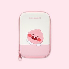 글리터필통_복숭아러블리어피치카카오프렌즈샵정품