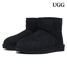 UGG 어그 클래식 미니 II 부츠 블랙 (1016222-BLK)