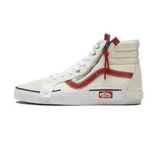 남여공용 반스 스케이트하이 리이슈 CAP VN0A3WM130L 마쉬멜로우 화이트 레이싱 SK8-HI 스니커즈