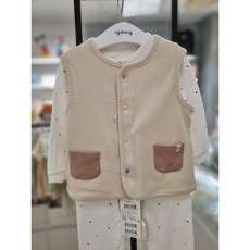 아가방누빔조끼