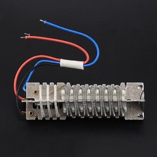 700/1600/1800/2000W 열기 기계 히터 건물을위한 난방 요소 LCD 디지털로 헤어 드라이어 납땜 헤어 드라이어, 1600W