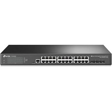 TP LINK TP-Link JetStream 24 포트 기가비트 L2 + 매니지먼트드 스위치 (10GE SFP 슬롯 × 4 탑재) TL-SG3428X, 상품명참조, 1개