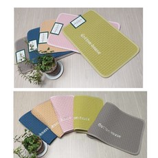 와플발매트