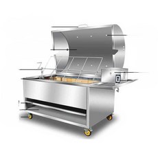 바베큐구이 대형 화로 스토브 정원 업소용 파티, 양 2마리 구울 수 있는 150x80, 1개